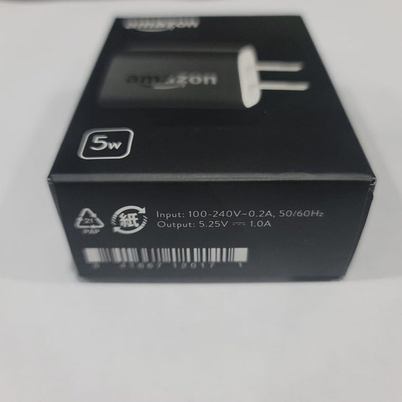 Amazon 5W USB Official OEM Charger and Power Adapter for Micro USB Devices - Picture 2 of 7